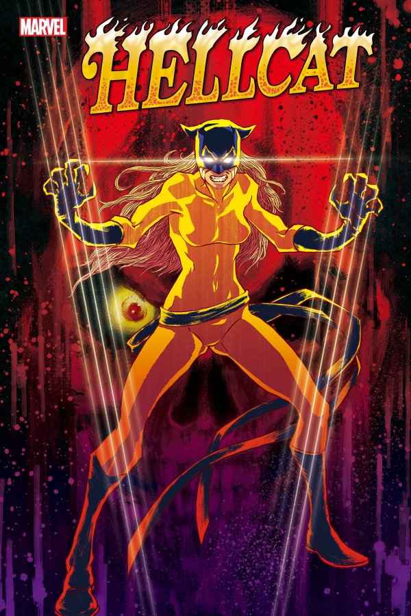 HELLCAT #4 SUPERLOG VARIANT