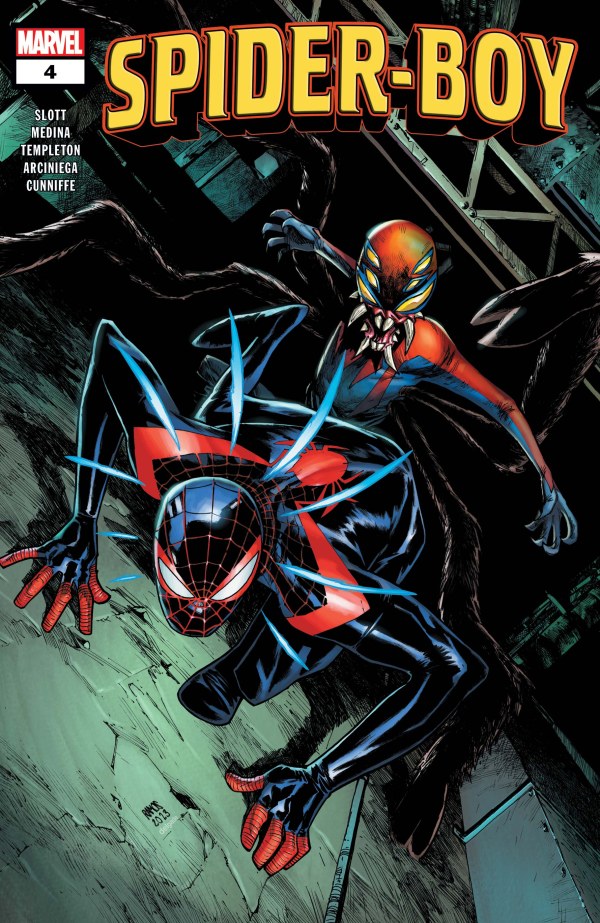 SPIDER-BOY #4 (2024)