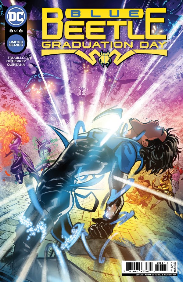 BLUE BEETLE: GRADUATION DAY #6 (OF 6) CVR A ADRIAN GUTIERREZ