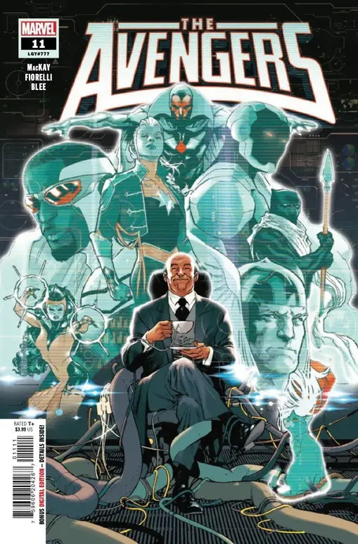 AVENGERS #11 (2024)