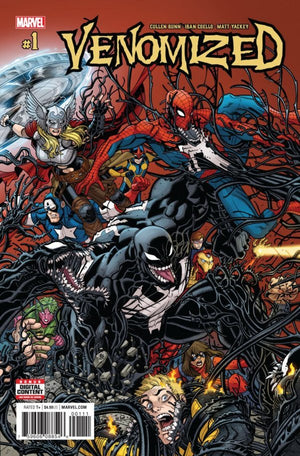 Venomized #1 (2018 Marvel Venom event)
