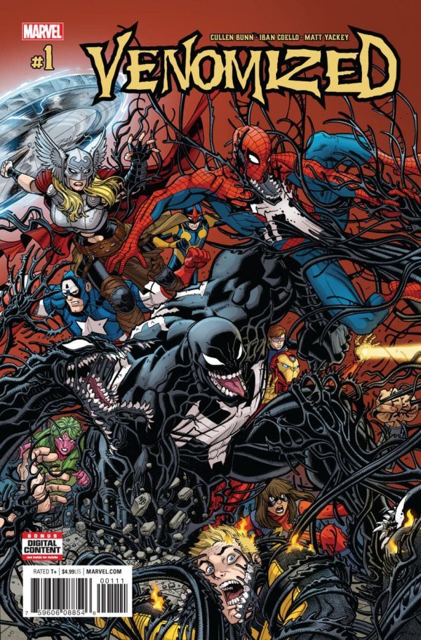 Venomized #1 (2018 Marvel Venom event)