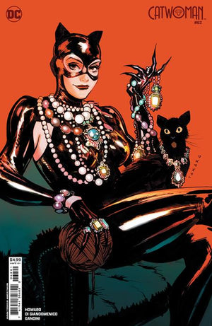 CATWOMAN #62 (2024) CVR B MARCIO TAKARA CARD STOCK VAR