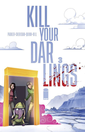 KILL YOUR DARLINGS #3 CVR A BOB QUINN CARDSTOCK (MR) Corrected