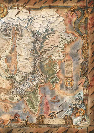 CONAN BARBARIAN #1 CVR G WRAP HYBORIAN AGE MAP (MR)