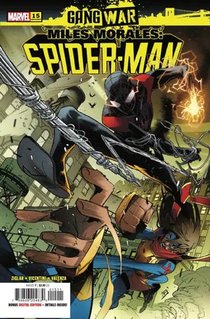MILES MORALES: SPIDER-MAN 15 [GW]