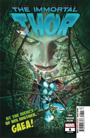 IMMORTAL THOR #8 (2024)