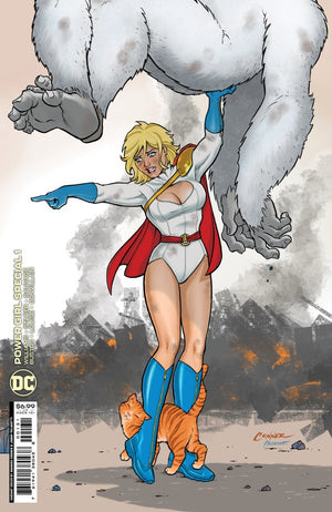 POWER GIRL SPECIAL #1 (ONE SHOT) CVR C AMANDA CONNER CARD STOCK VAR