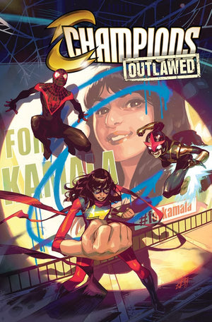 CHAMPIONS TP VOL 01 OUTLAWED