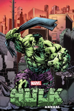 HULK ANNUAL 1 GUILE SHARPE VARIANT