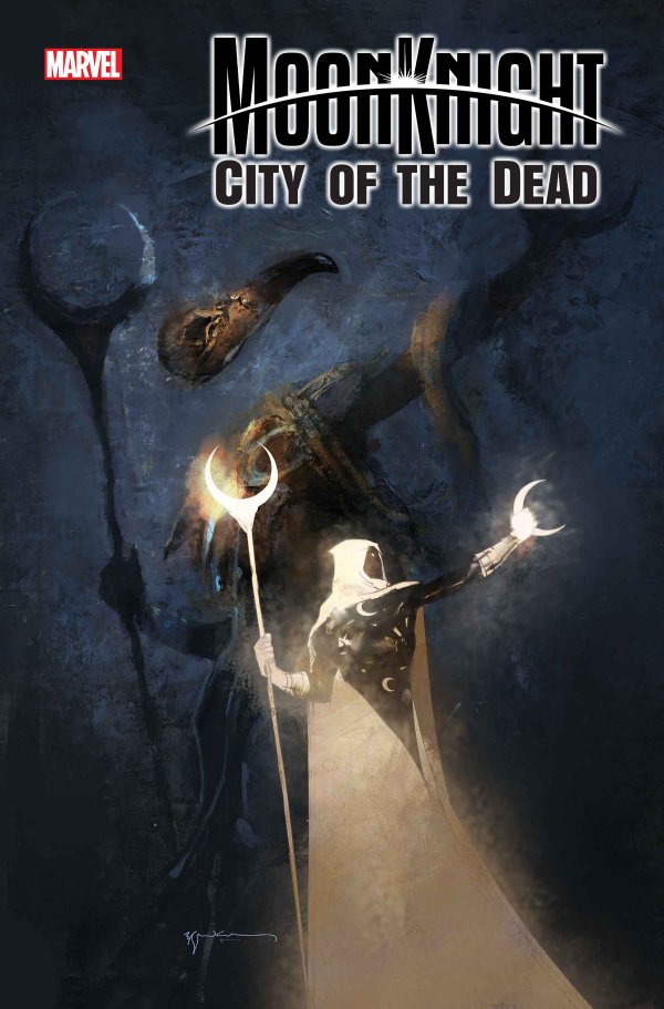 MOON KNIGHT: CITY OF THE DEAD #2 BILL SIENKIEWICZ VARIANT