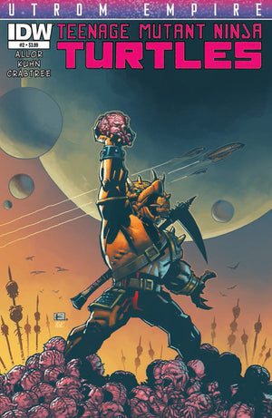 Teenage Mutant Ninja Turtles : Utrom Empire #2 Main Cover IDW