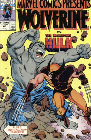 Marvel Comics Presents #61 (1990)