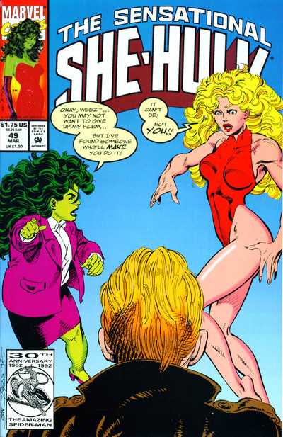 Sensational She-Hulk #49