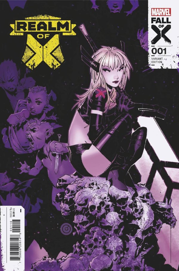 REALM OF X #1 [FALL] CHRIS BACHALO VARIANT