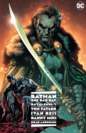 BATMAN ONE BAD DAY RAS AL GHUL #1 (ONE SHOT) CVR A IVAN REIS & DANNY MIKI