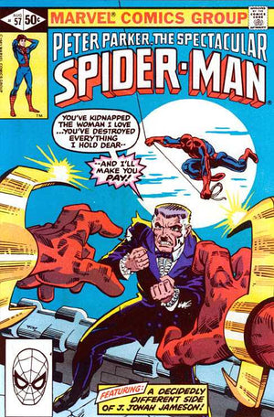 Peter Parker The Spectacular Spider-Man #057