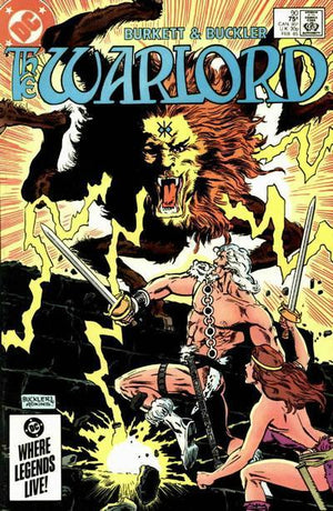 Warlord (DC 1976 Series) #90