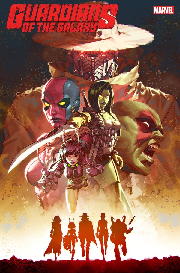 GUARDIANS OF THE GALAXY #1 (2023) KAEL NGU VARIANT [1:25]