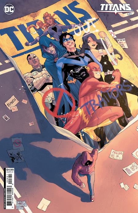 TITANS #8 (2024) CVR C TIRSO CONS CARD STOCK VAR