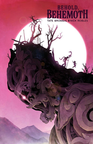 BEHOLD BEHEMOTH #5 (OF 5) CVR B LUCKERT