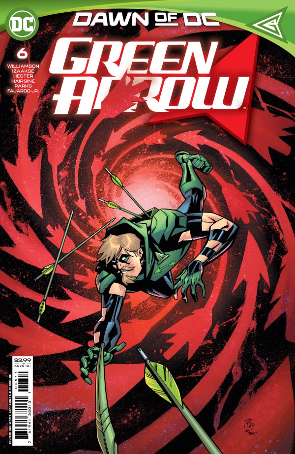 GREEN ARROW #6 (OF 12) CVR A PHIL HESTER