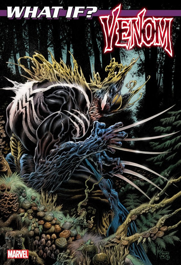 WHAT IF...? VENOM #2 KYLE HOTZ VARIANT 1:25