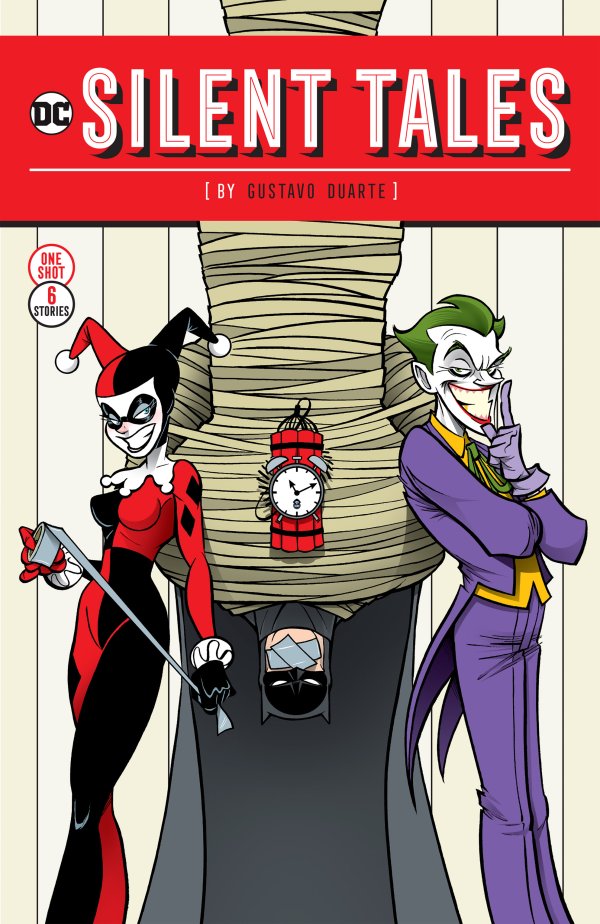 DC SILENT TALES #1 (ONE SHOT) CVR A GUSTAVO DUARTE