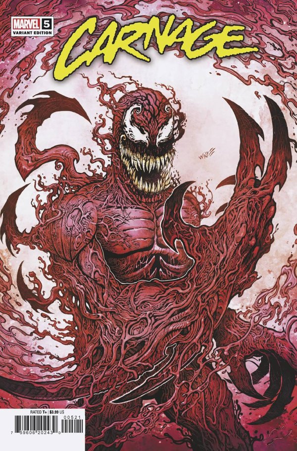 CARNAGE #5 WOLF VAR