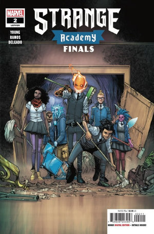 STRANGE ACADEMY: FINALS 2