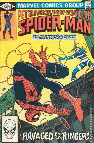 Peter Parker The Spectacular Spider-Man #058