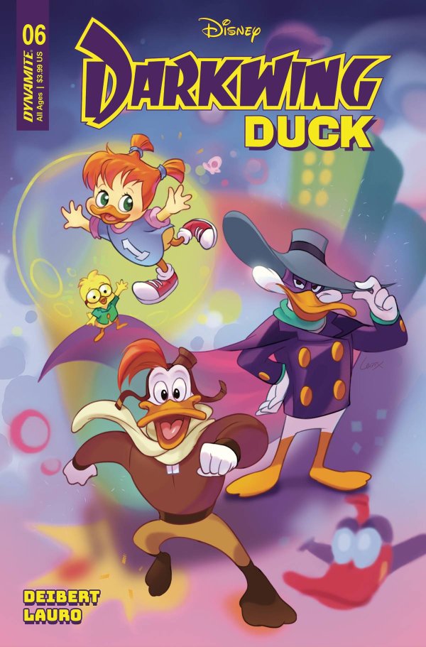 darkwing duck monsters r us DARKWING DUCK #6 CVR A LEIRIX – Fun Box Monster Emporium
