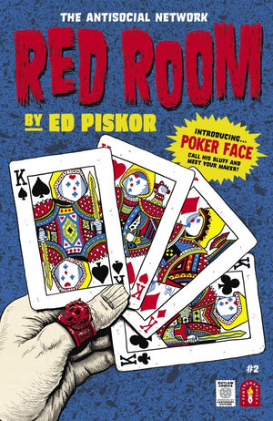 RED ROOM #2 CVR C PISKOR 10 COPY FOC INCV