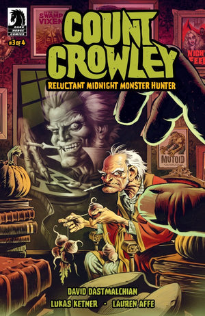 COUNT CROWLEY RELUCTANT MONSTER HUNTER #3 (OF 4)
