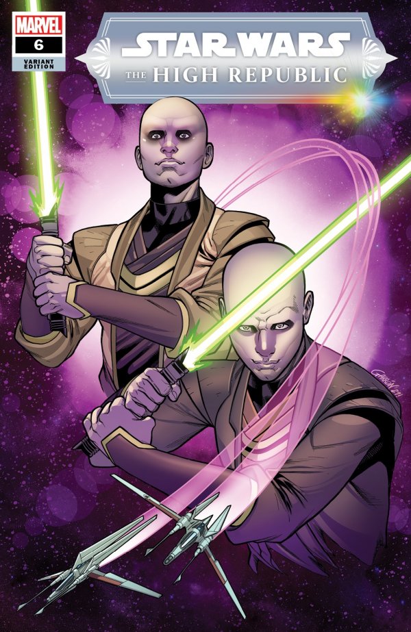 STAR WARS HIGH REPUBLIC #6 GARRON PRIDE VAR