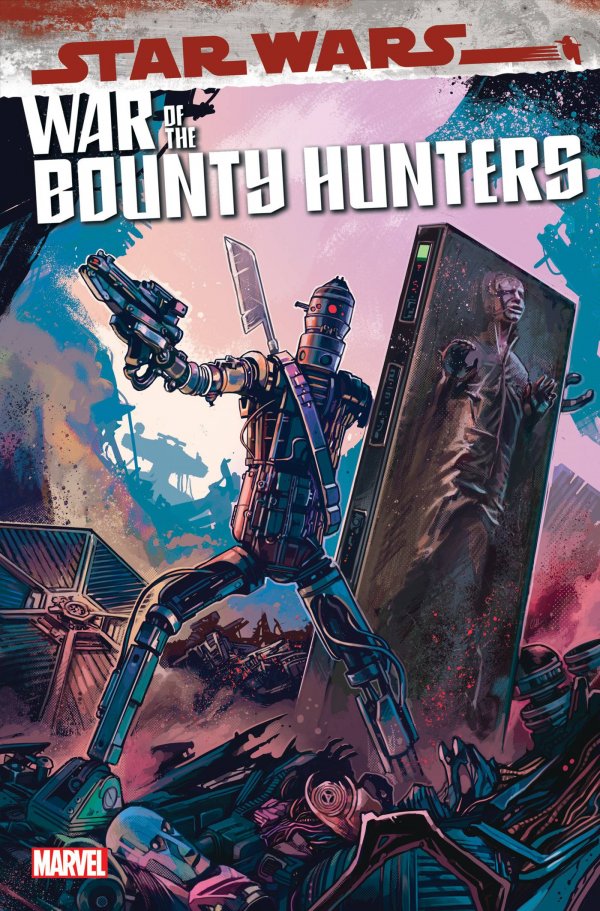 STAR WARS: WAR OF THE BOUNTY HUNTERS - IG-88 1 WIJNGAARD VARIANT