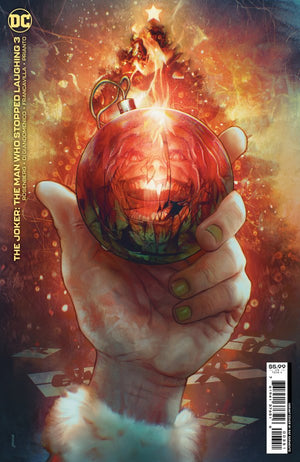 JOKER THE MAN WHO STOPPED LAUGHING #3 CVR D RAFAEL SARMENTO HOLIDAY VAR