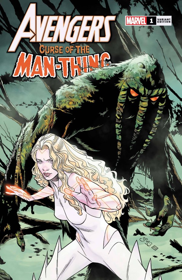 AVENGERS CURSE MAN-THING #1 SPROUSE VAR