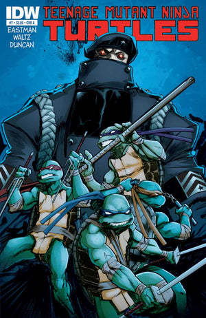 Teenage Mutant Ninja Turtles #7 Cover A (IDW Series)