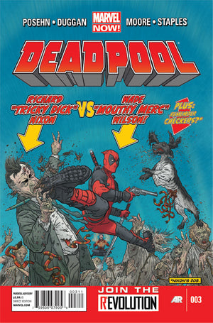 Deadpool (2012) #3