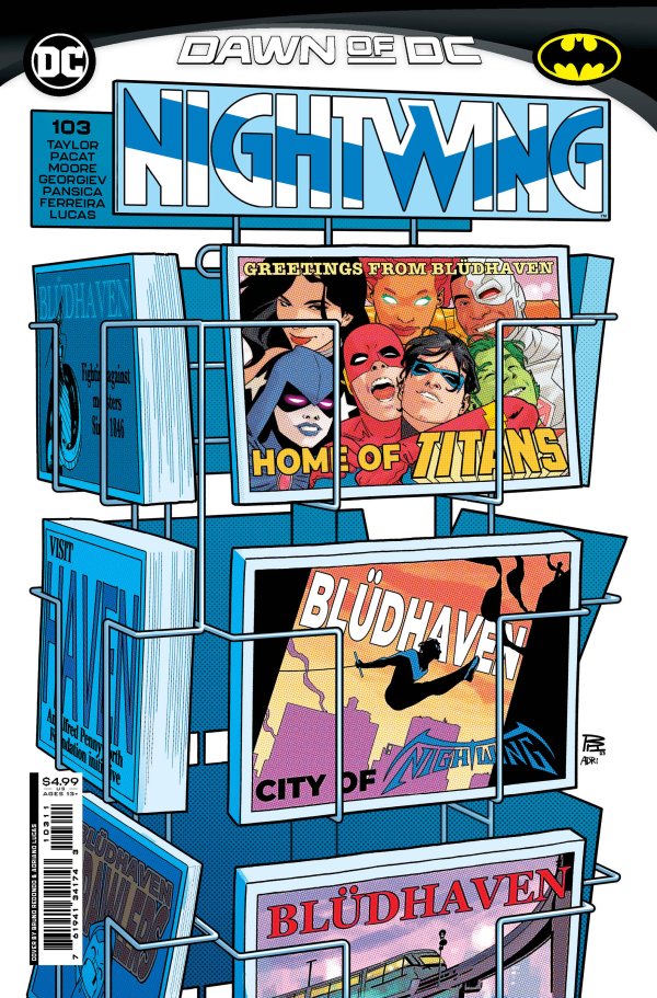 NIGHTWING #103 CVR A BRUNO REDONDO