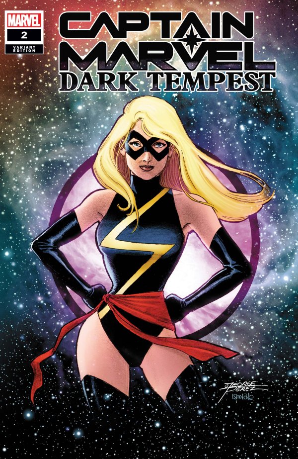 CAPTAIN MARVEL: DARK TEMPEST #2 GEORGE PEREZ VARIANT