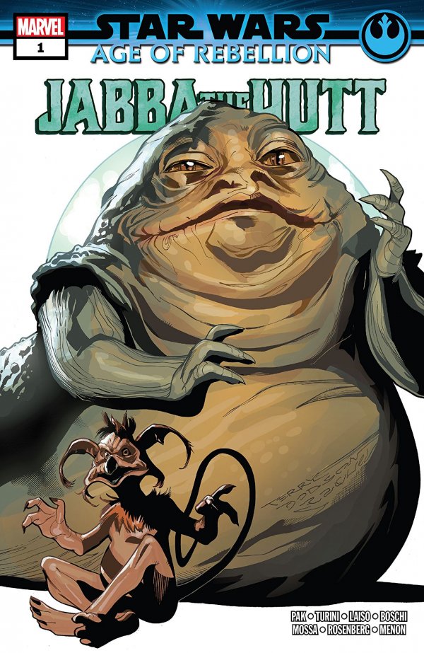 STAR WARS AOR JABBA THE HUTT #1 – Fun Box Monster Emporium