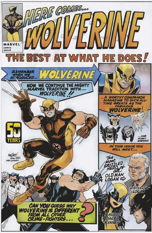 DAREDEVIL 5 (2024) DAVID MARQUEZ WOLVERINE WOLVERINE WOLVERINE VARIANT