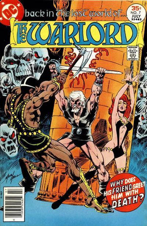 Warlord (DC 1976 Series) #7