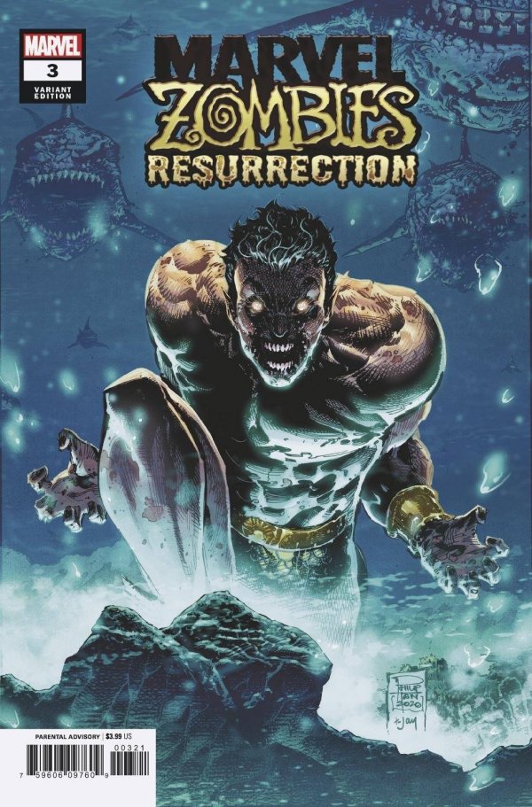 MARVEL ZOMBIES RESURRECTION #3 (OF 4) TAN VAR