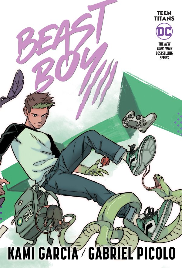 TEEN TITANS: BEAST BOY GN TP (CONNECTING COVER EDITION 2 OF 4)