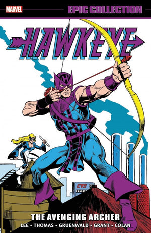 HAWKEYE EPIC COLLECTION: THE AVENGING ARCHER TPB