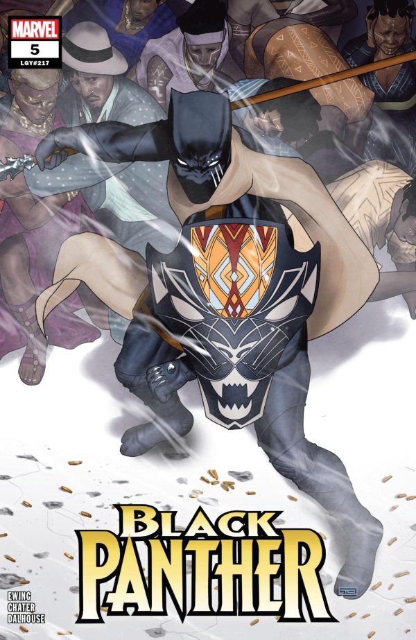 BLACK PANTHER (2023) #5