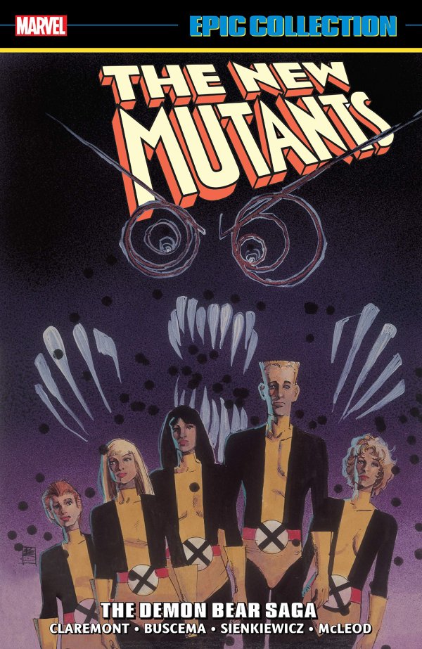 New Mutants Epic Collection: The Demon Bear Saga (2023 Printing) TP